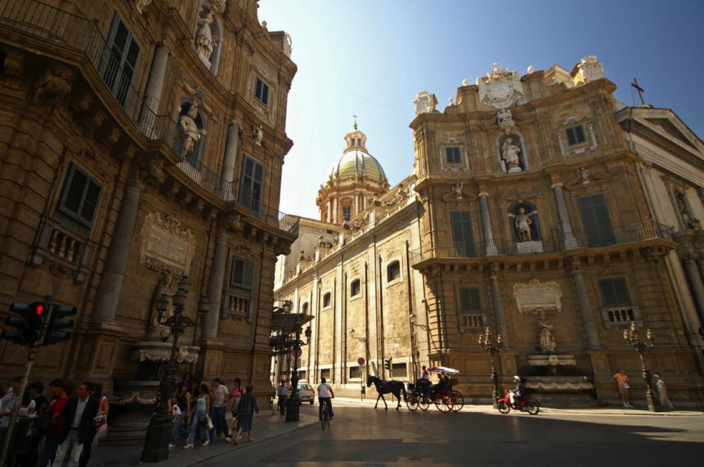 Loggiato Palazzo San Matteo Apartment Palermo Exterior photo